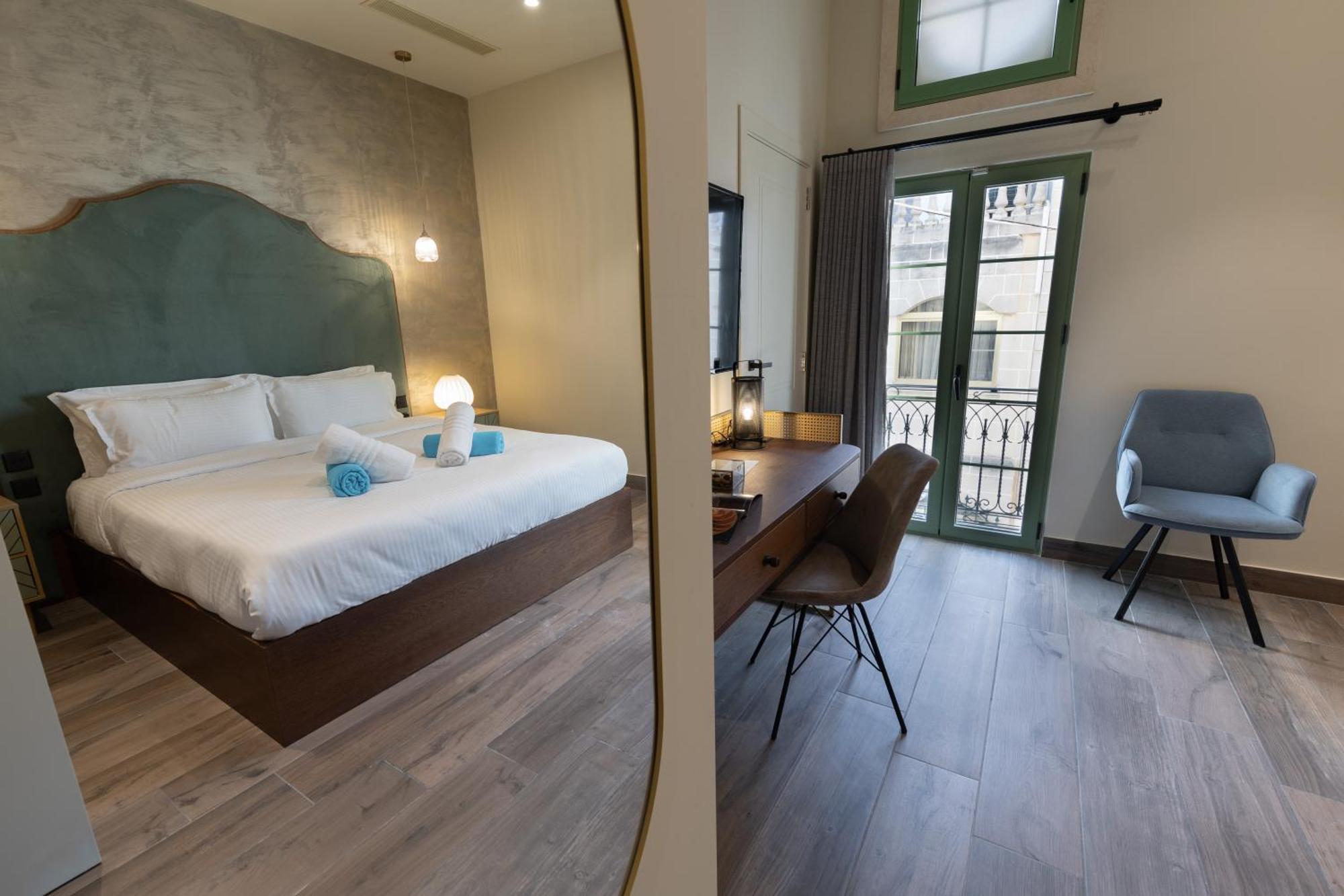 Doms Boutique Living Hotel Mellieha Bagian luar foto