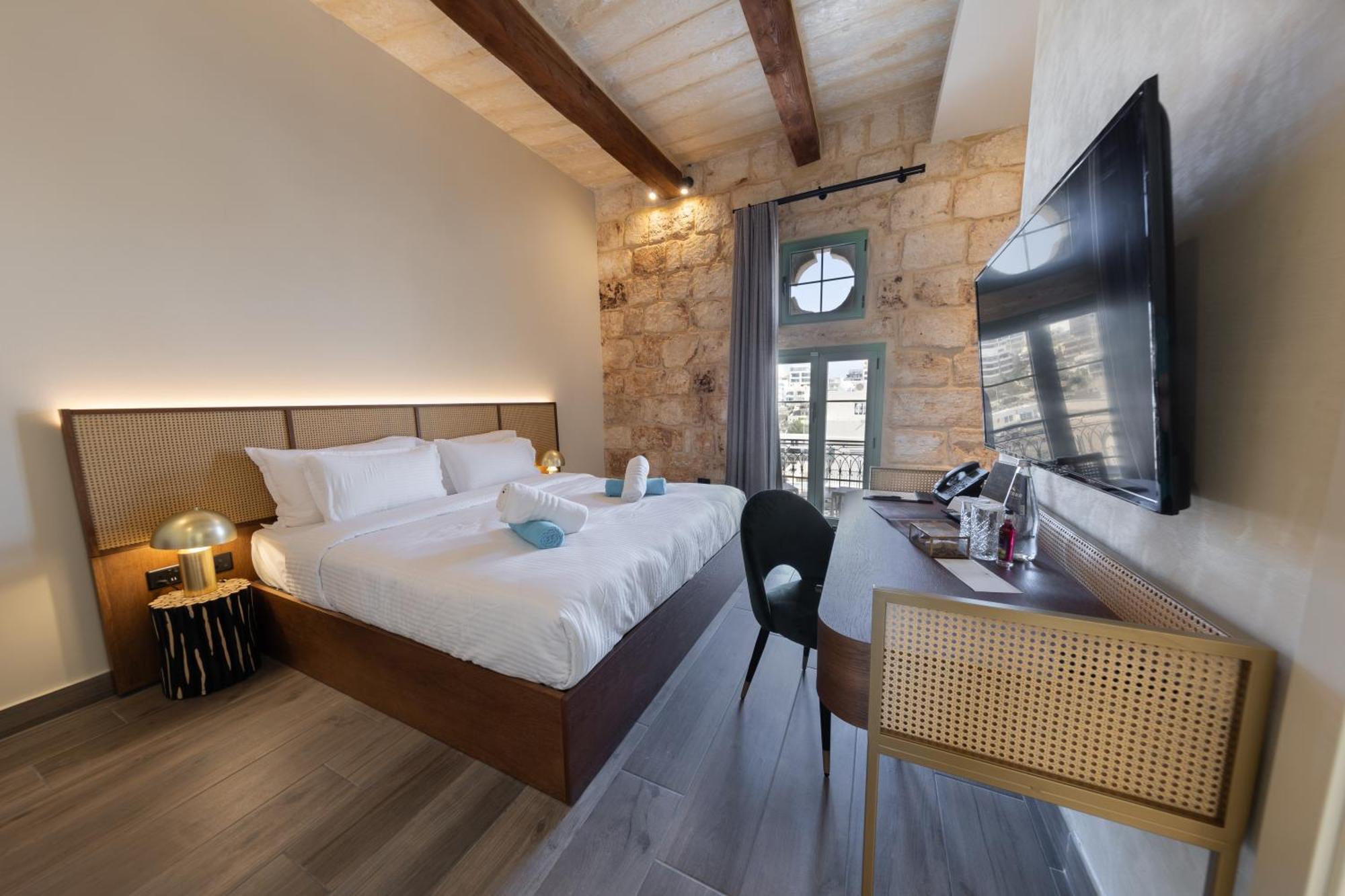 Doms Boutique Living Hotel Mellieha Bagian luar foto